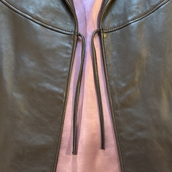 Vintage 90’s Neely Mack Leather Jacket size Small - Picture 4 of 9